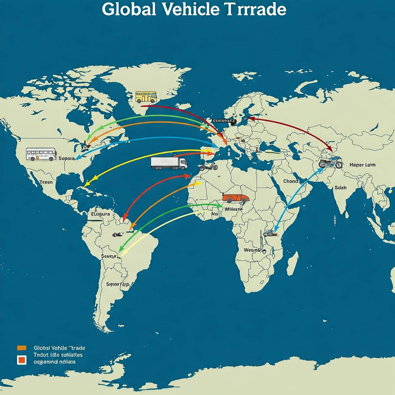 Global Automotive Production Volume 2015-2025