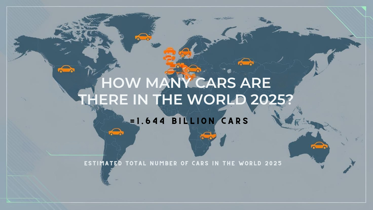 Number of Cars in the World 2025