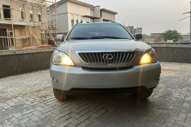 2008 Local Used Lexus RX350