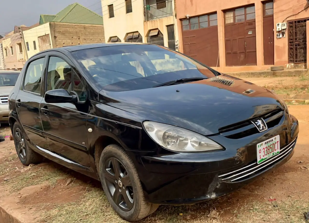 2008 Local Used Peugeot 307