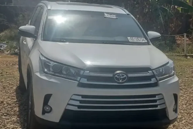 2015 Foreign Used Toyota Highlander Limited Edition