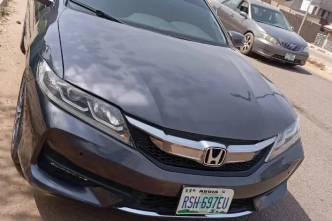 2017 Foreign Used Honda Accord Coupe