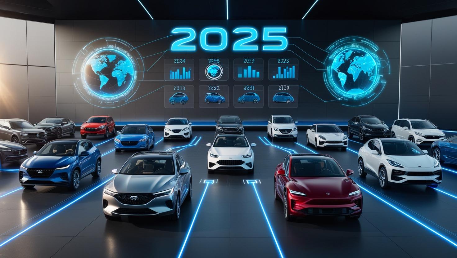 Global Automotive Industry Statistics 2025