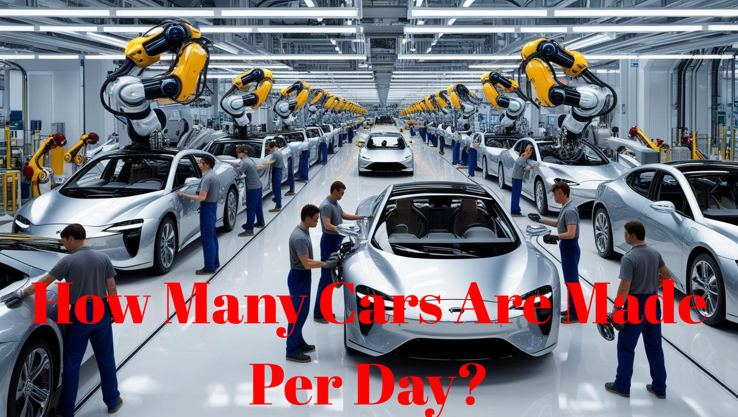 How Many Cars Are Made Per Day