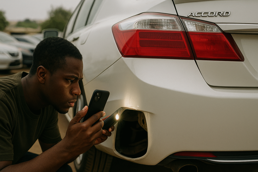 inspect tokunbo car like a pro