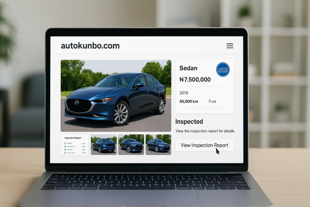 online car dealers nigeria trusted