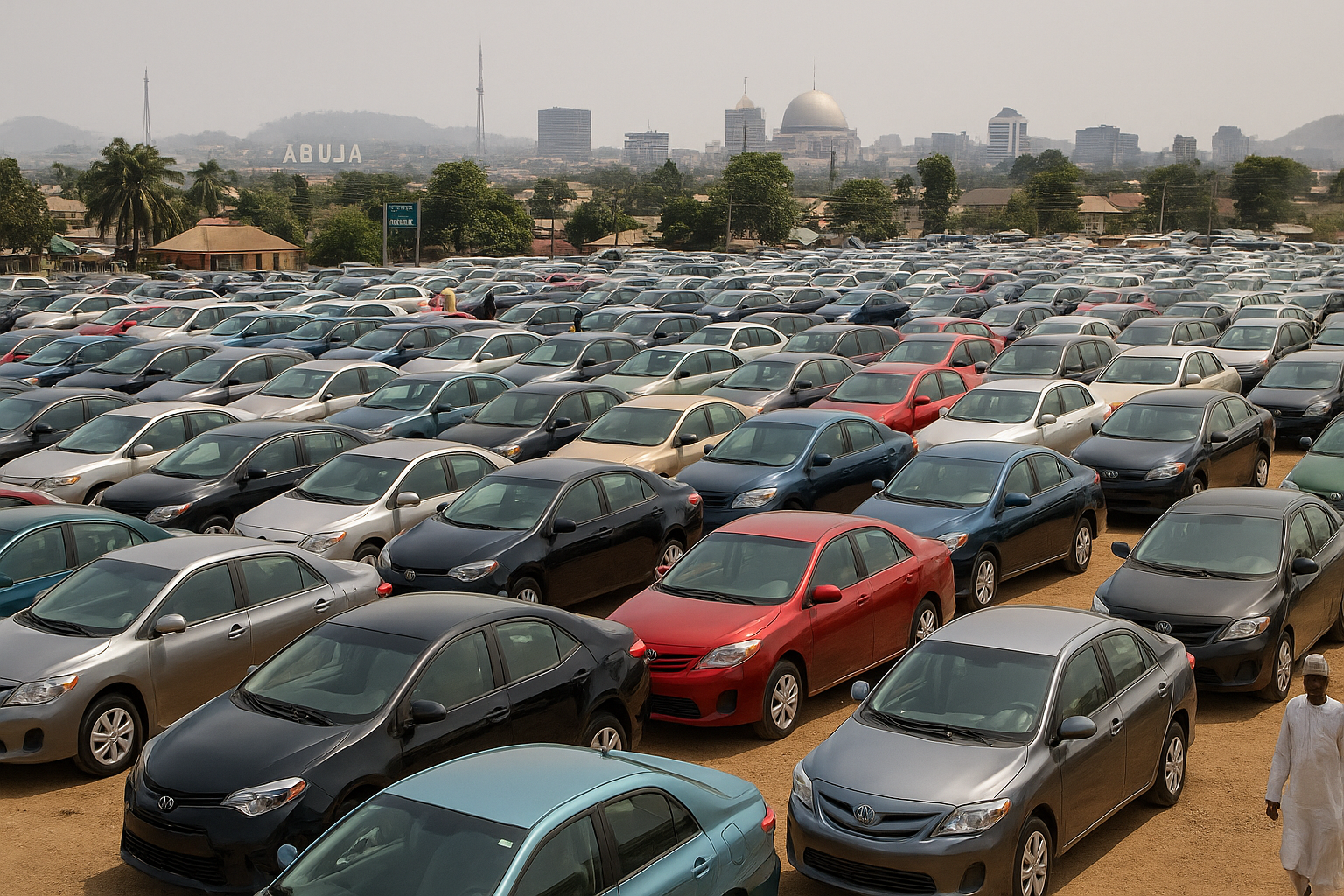 tokunbo cars abuja for sale 2025