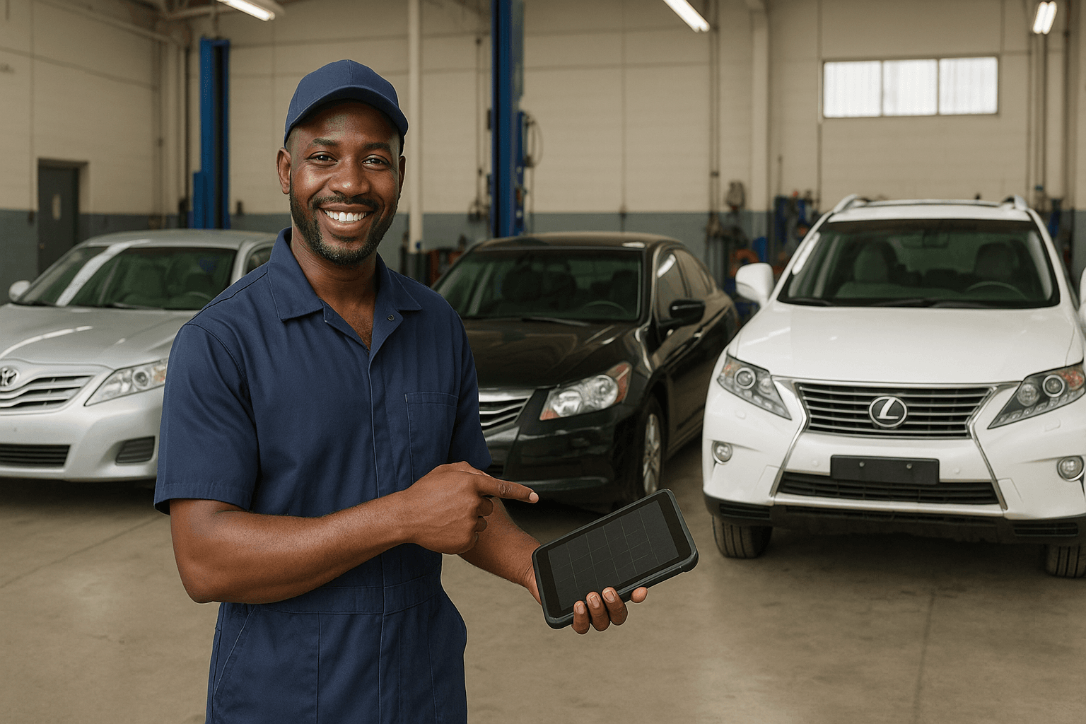 A Nigerian mechanic explains what to check before buying popular Tokunbo cars like the Toyota Camry, Honda Accord, and Lexus RX 350.