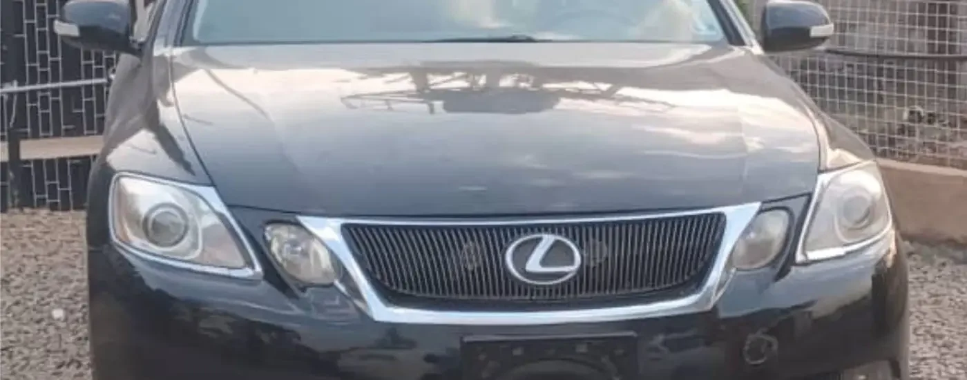 2010 Local Used Lexus GS350 Unregistered