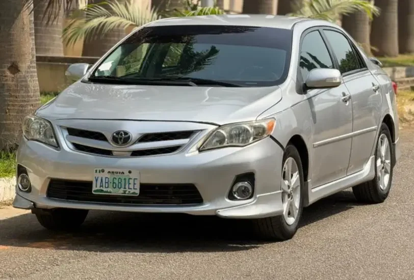 2012 Local Used Toyota Corolla Sport Belgium Grade