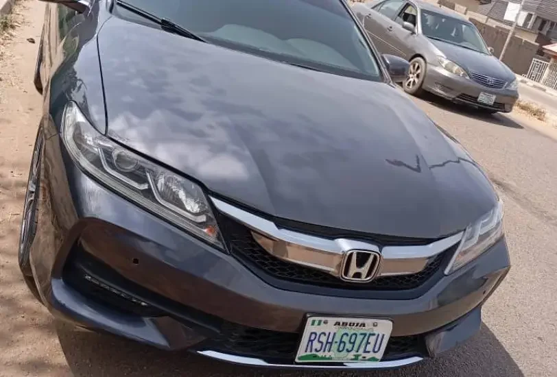 2017 Foreign Used Honda Accord Coupe