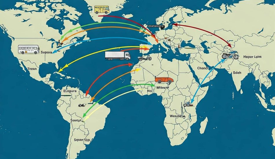 Global Automotive Production Volume 2015-2025