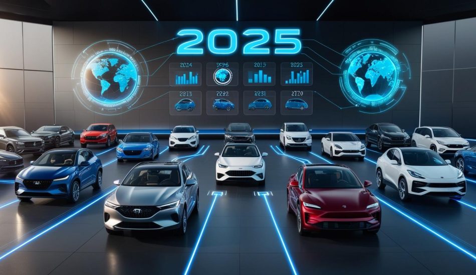 Global Automotive Industry Statistics 2025