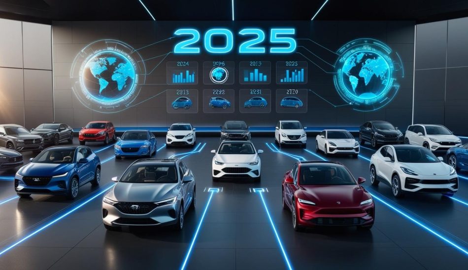 Global Automotive Industry Statistics 2025