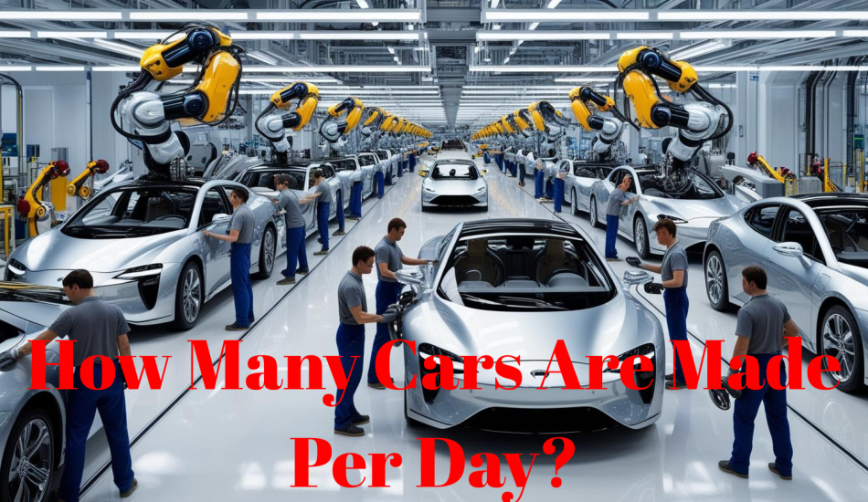 How Many Cars Are Made Per Day