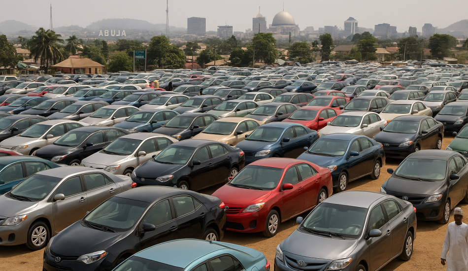 tokunbo cars abuja for sale 2025